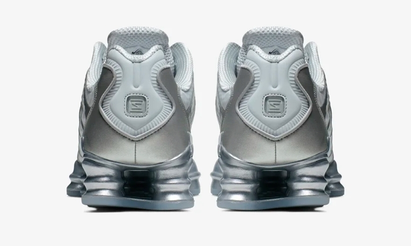 nike shox tl chrome