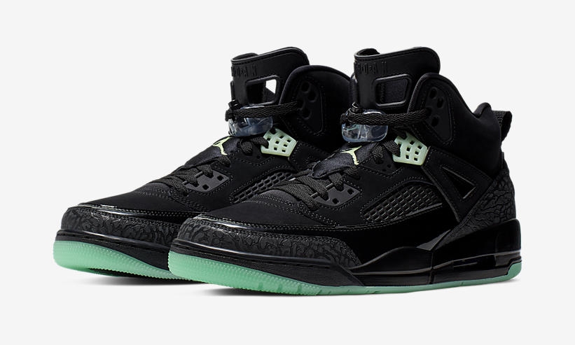 ナイキ ジョーダン スパイジーク “ブラック/グリーン” (NIKE JORDAN SPIZIKE “Black/Green”) [315371-032]