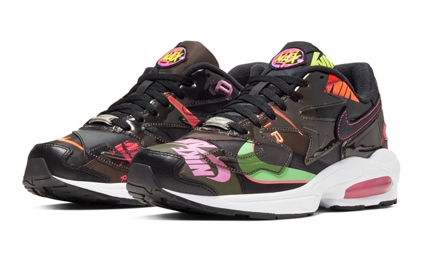 【更新＊6/15発売】アトモス × ナイキ エア マックス 2 ライト QS “ブラック” (atmos NIKE AIR MAX 2 LIGHT QS “Black”) [CI5590-001]