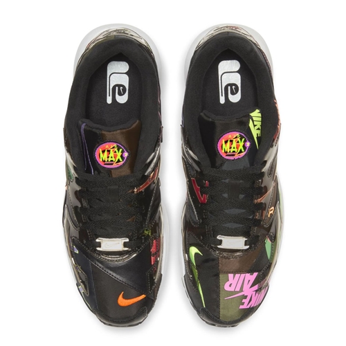 nike air max2 light qs black