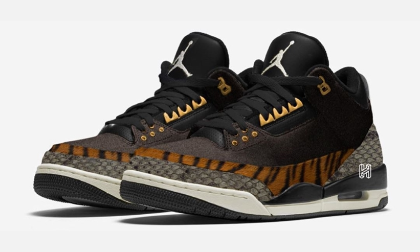 NIKE AIR JORDAN 3 ANIMAL PACK