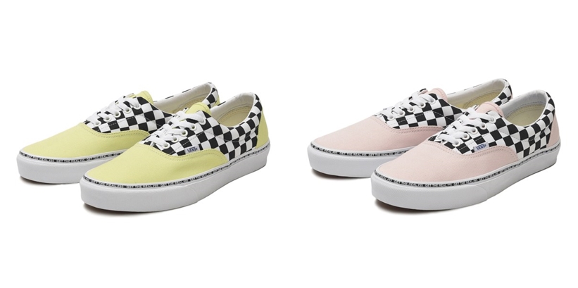 国内 ABC-MART限定！VANS CHECKERBOARD ERA “GET THE REAL” (バンズ チェッカーボード エラ)