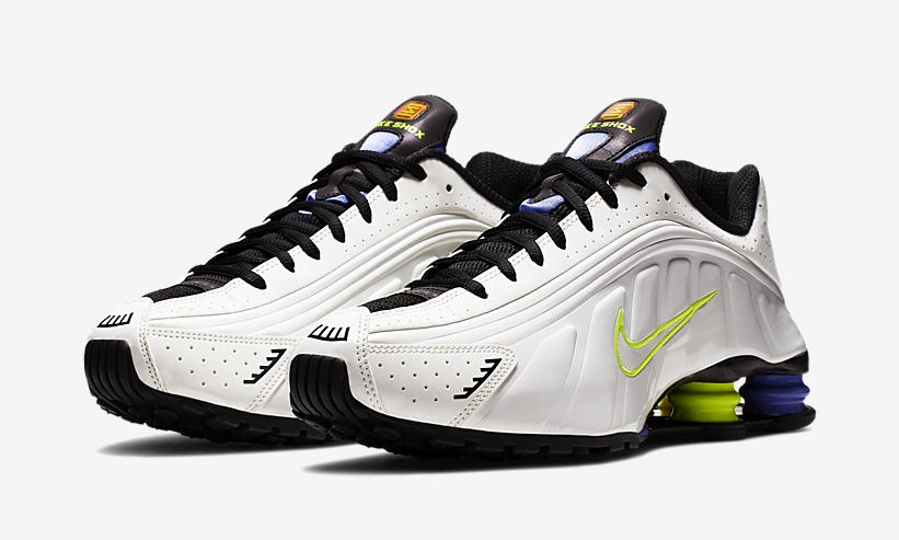 6/10発売！ナイキ ショックス R4 ゲル “ホワイト/フラッシュ” (NIKE SHOX R4 GEL “White/Flash”) [CI1955-187]