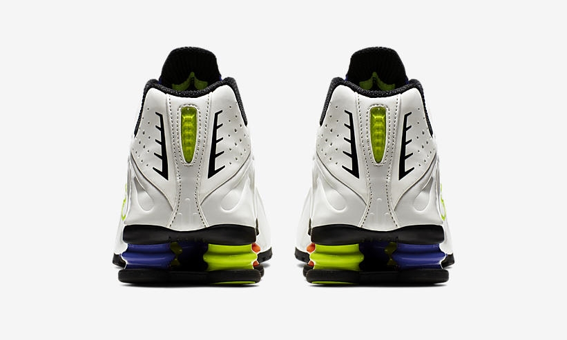 6/10発売！ナイキ ショックス R4 ゲル “ホワイト/フラッシュ” (NIKE SHOX R4 GEL “White/Flash