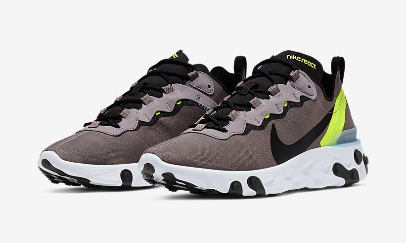 NIKE REACT ELEMENT 55 “Pumice/Black” (ナイキ リアクト エレメント 55 “パミス/ブラック”) [BQ6166-201]