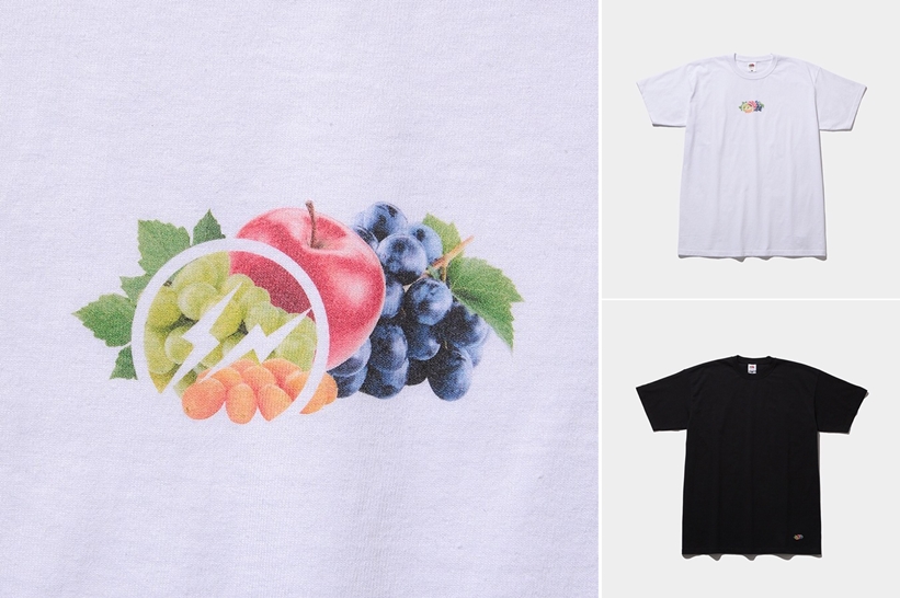 FRAGMENT × FRUIT OF THE LOOM 3P TEE﻿ (フラグメント フルーツ・オブ・ザ・ルーム)