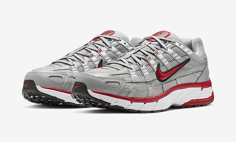 ナイキ P-6000 “フラットシルバー” (NIKE P-6000 “Flat Silver/University Red”) [CD6404-001]