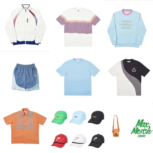 Palace Skateboards 2019 SUMMER 6th Dropが6/8展開 (パレス 2019 夏)