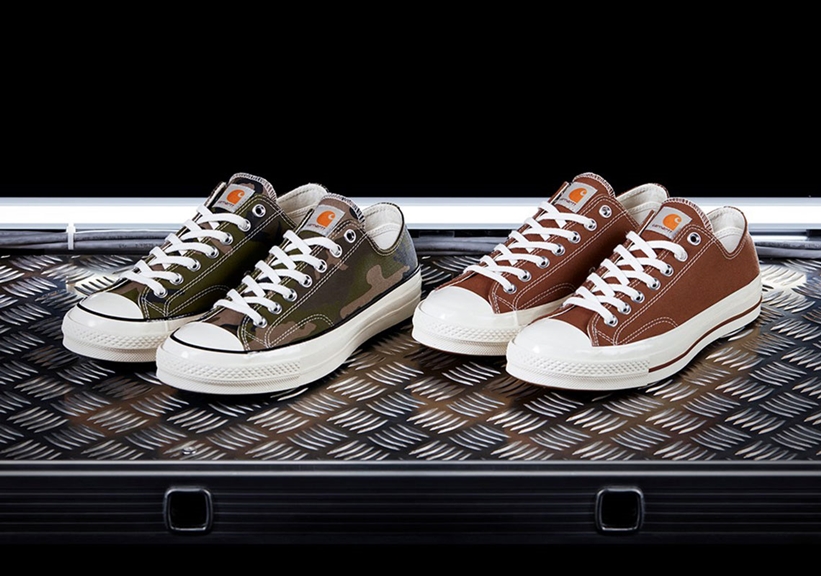 Carhartt x CONVERSE CHUCK 70 2カラーが6/6展開 (カーハート コンバース チャック 70)