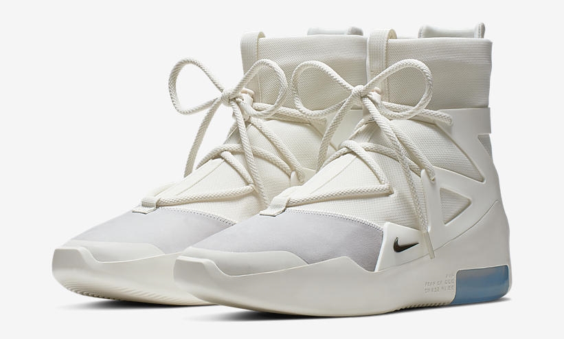 6/8発売！ナイキ エア フィア オブ ゴッド 1 “セイル” (NIKE AIR FEAR OF GOD 1 “Sail”) [AR4237-100]