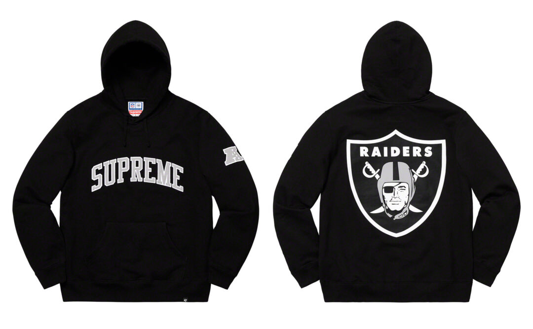 【速報】シュプリーム (SUPREME) × レイダース (Raiders) 2019 S/Sが国内 6/8発売！