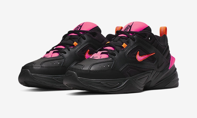 ナイキ M2K テクノ “ブラック/ピンク” (NIKE M2K TEKNO “Black/Pink”) [AV4789-008]