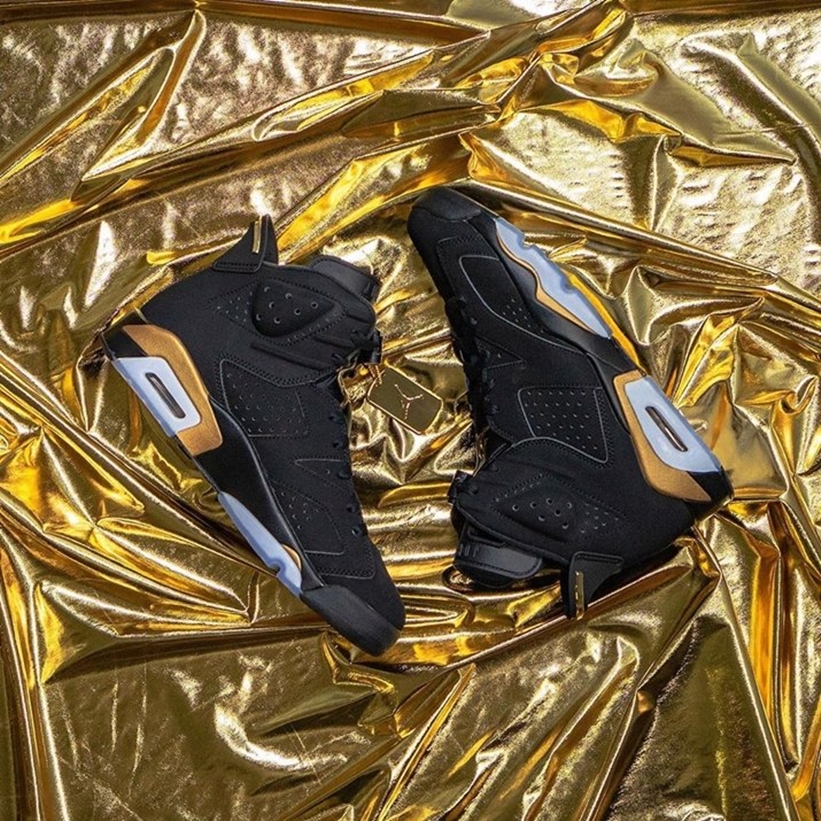 ナイキ エア ジョーダン 6 "ディフィニング モーメンツ" "ブラック/メタリックゴールド" (NIKE AIR JORDAN 6 "Defining Moments" “Black/Metallic Gold”) [CT4954-007]