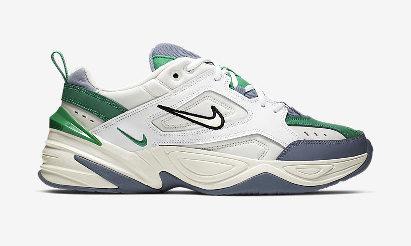 nike m2k tekno green