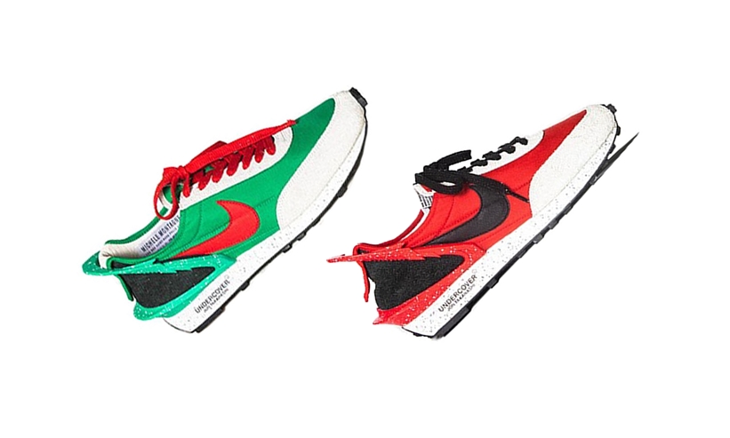 6/15発売！UNDERCOVER × NIKE WMNS DAYBREAK "Lucky Green/University Red" (アンダーカバー ナイキ ウィメンズ デイブレイク "ラッキーグリーン/ユニバーシティレッド") [CJ3295-300,600]