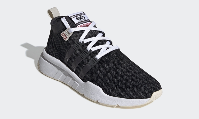 6/10発売！adidas Originals EQT SUPPORT MID ADV PRIMEKNIT {PK} “Black” (アディダス オリジナルス エキップメント サポート ミッド プライムニット “ブラック”) [DB2721]