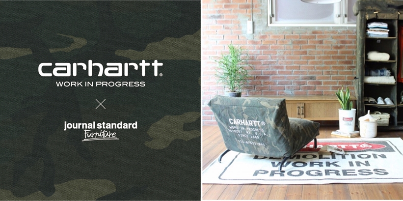 Carhartt WIP × JOURNAL STANDARD コラボインテリアアイテム 第2弾が発売 (カーハート ジャーナルスタンダード)