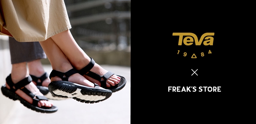Teva × FREAK'S STORE HURRICANE XLT2が6月上旬発売 (テバ フリークスストア)