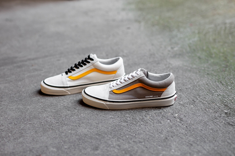 Coutié x VANS OLD SKOOL “LOGO REVIVAL” CUSTOM #2 (クーティー バンズ オールドスクール)