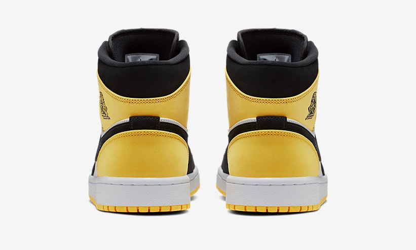 air jordan 1 mid se yellow