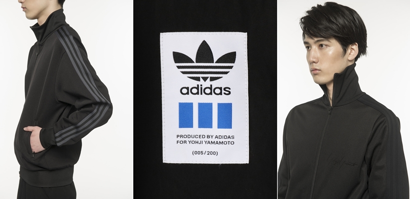 Yohji Yamamoto x adidas Collaboration 「YY Exclusive」 Capsule Collectionが6/8発売 (ヨウジヤマモト アディダス)