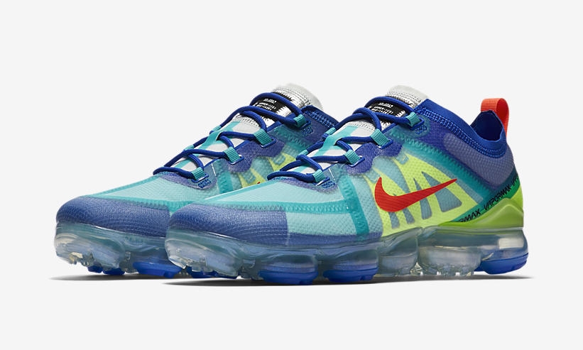 6/15発売！ナイキ エア ヴェイパーマックス 2019 “ブルー/オレンジ” (NIKE AIR VAPORMAX 2019 “Blue/Orange”) [AR6631-402]