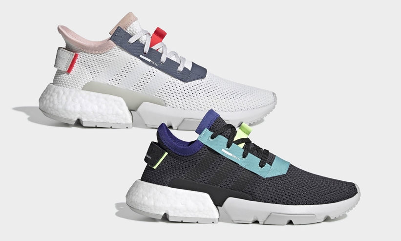 adidas Originals POD-S3.1 “Cloud White/Carbon” (アディダス オリジナルス ピーオーディ) [EE4852,4854]