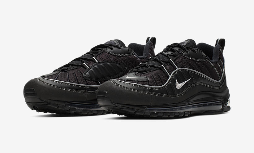 6月発売 ナイキ エア マックス 98 ブラック メタリックシルバー Nike Nike Breathable Mesh Shoes Brands Black Metallic Silver 013 Fullress スニーカー発売日 抽選情報 ニュース を掲載 ナイキ ジョーダン ダンク シュプリーム Supreme 等の