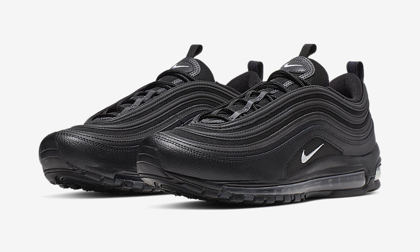 nike air max 97 black white anthricite