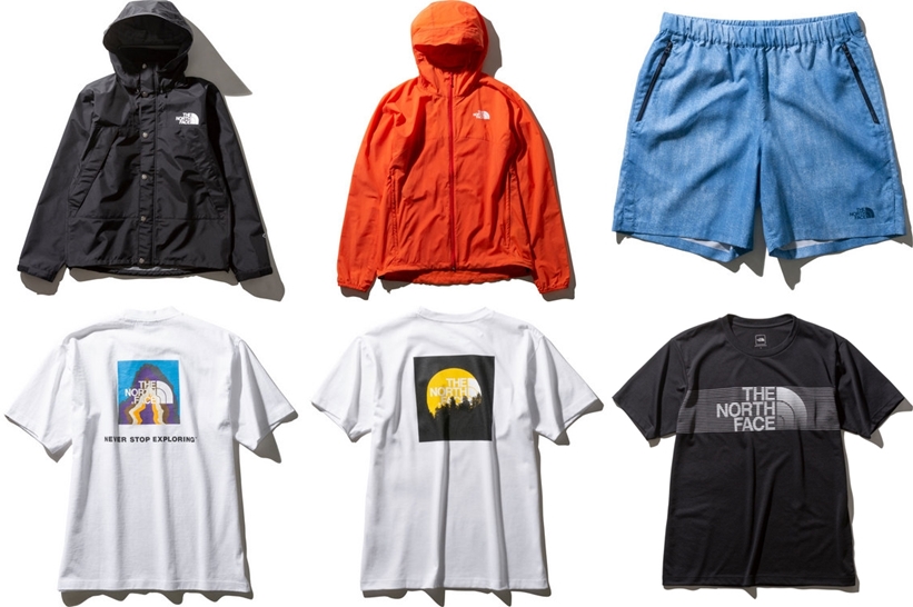 THE NORTH FACE 2019 S/S 全20 ニューアイテムが6/10から一斉リリース (ザ・ノース・フェイス 2019年 春夏)