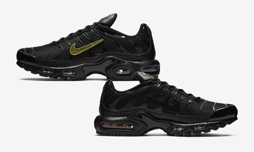 ナイキ エア マックス プラス “ブラック/ゴールド” (NIKE AIR MAX PLUS “Black/Gold”) [CJ9696-001]