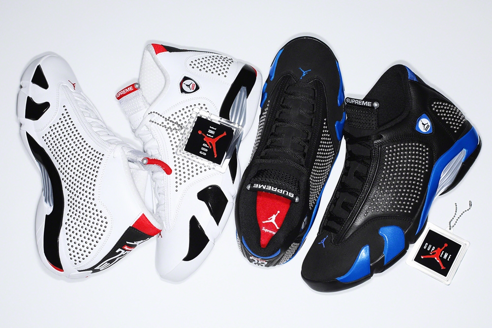 Supreme×NIKE☆Air Jordan 14 エアジョーダンシュプリーム