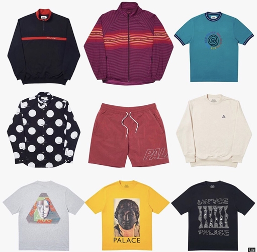 Palace Skateboards 2019 SUMMER 7th Dropが6/15展開 (パレス 2019 夏)