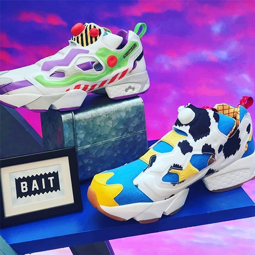 BAIT × TOY STORY × Reebok Instapump Fury