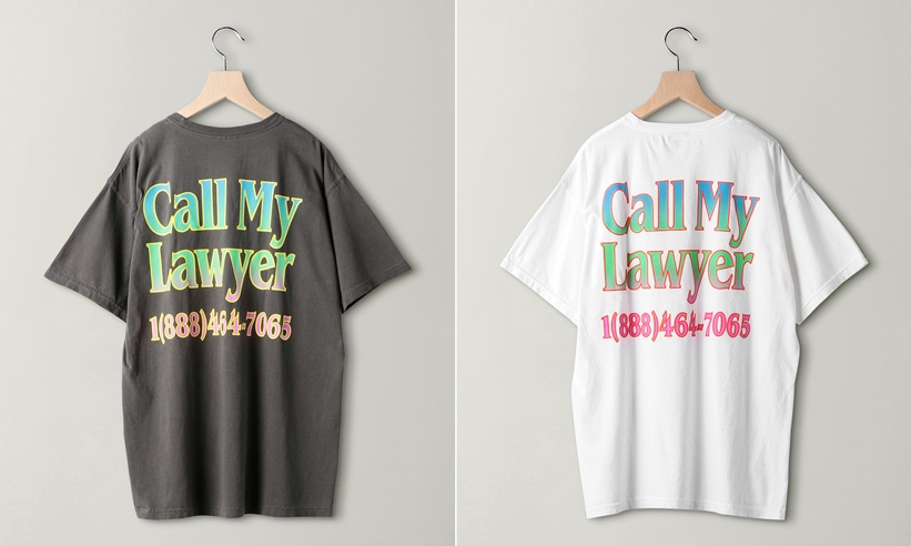 BEAUTY&YOUTH × CHINA TOWN MARKET LAWYER TEE が発売 (ビューティアンドユース チャイナ タウン マーケット)