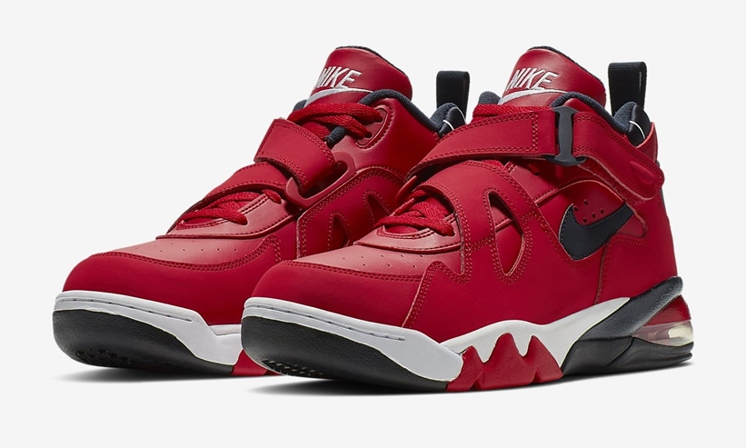 ナイキ エア フォース マックス CB “ジムレッド/ホワイト/ブラック” (NIKE AIR FORCE MAX CB “Gym Red/White/Black”) [CJ0144-600]