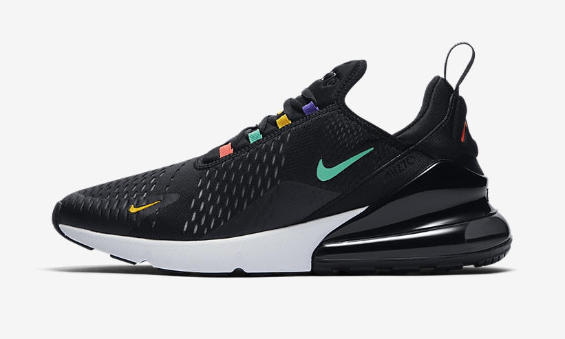 nike air max 270 black crimson gold