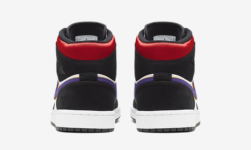 jordan 1 mid purple white red