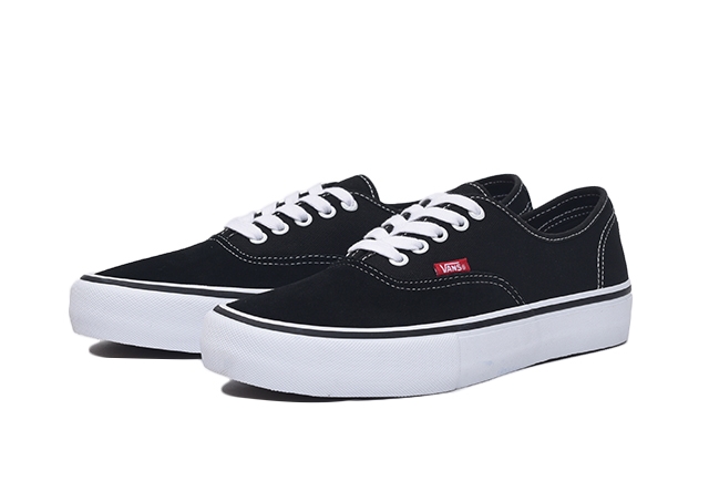 VANS AUTHENTIC PRO “BLACK/TRUE WHITE” (バンズ オーセンティック プロ “ブラック/トゥルーホワイト”)