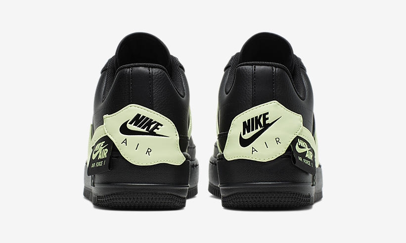 NIKE WMNS AIR FORCE 1 Jester XX “Black/Barely Volt” (ナイキ ウィメンズ エア フォース 1 ジェスター XX “ブラック/バーレイボルト”) [CN0139-001]