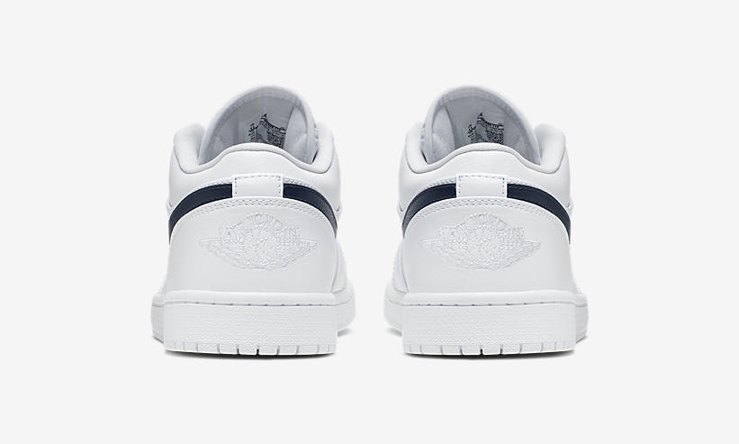 jordan 1 white obsidian low