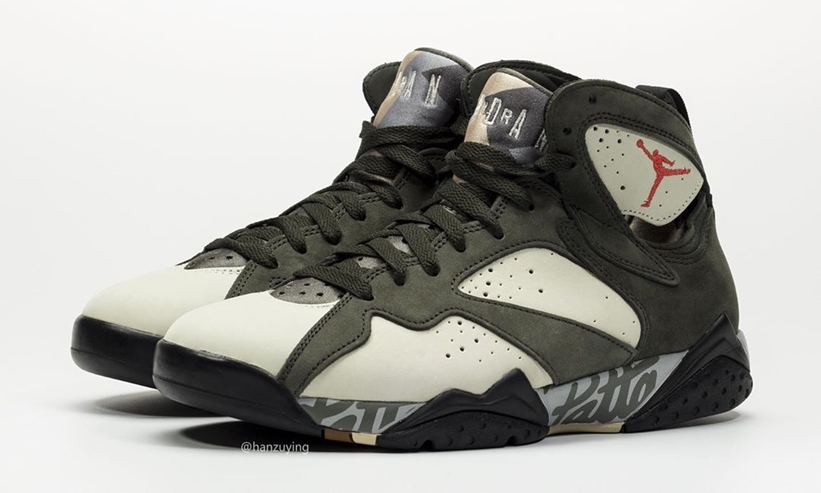 PATTA × NIKE AIR JORDAN 7 RETRO OG SP New Color (パタ ナイキ エア ジョーダン 7 レトロ OG SP) [AT3375-100]