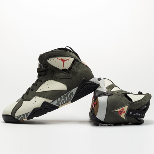 PATTA × NIKE AIR JORDAN 7 RETRO OG SP New Color (パタ ナイキ エア ジョーダン 7 レトロ OG SP) [AT3375-100]