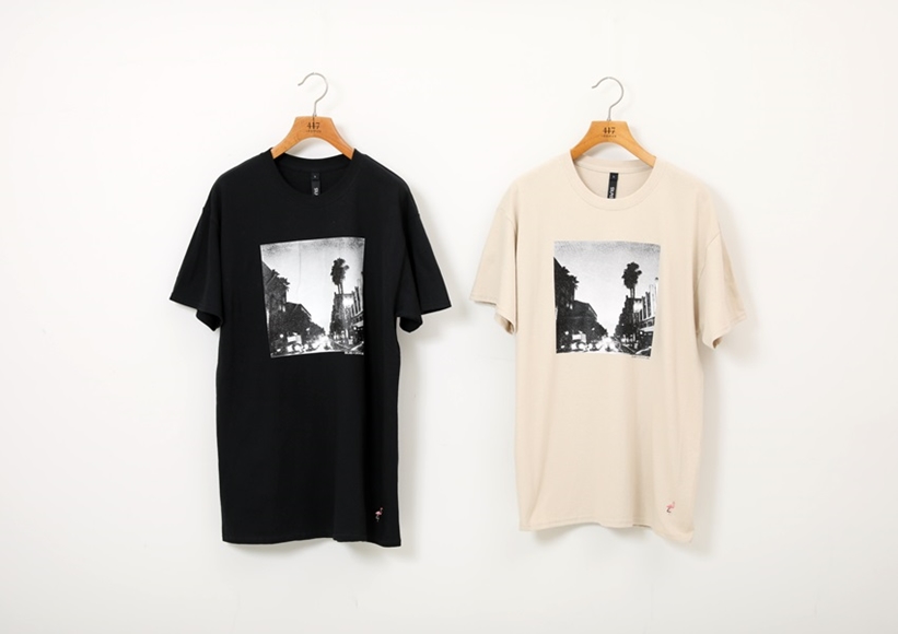 417 EDIFICE × SILAS 別注シリーズ TEE/ショーツが発売 (エディフィス サイラス)