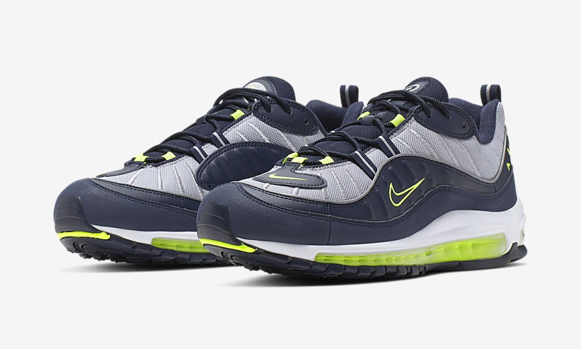 6月発売！ナイキ エア マックス 98 “オブシディアン/ボルト” (NIKE AIR MAX 98 “Obsidian/Volt”) [CN0148-400]