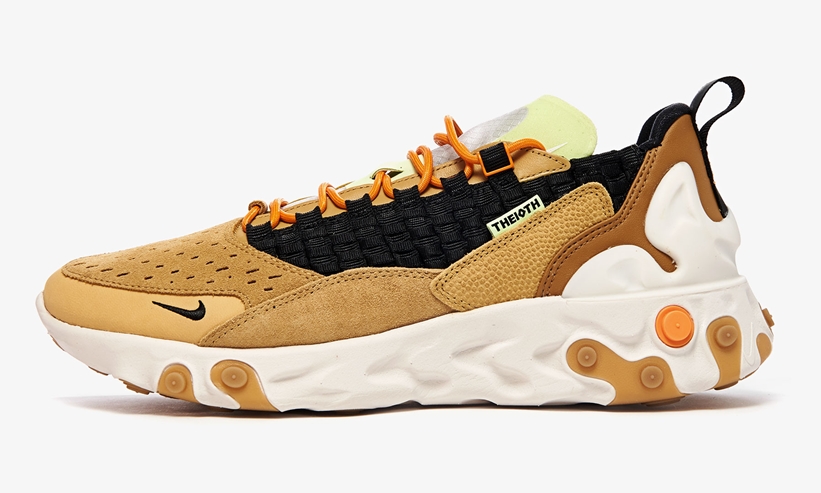 【更新＊国内 9/6 発売】NIKE REACT SERTU “Club Gold/Black” (ナイキ リアクト “クラブゴールド/ブラック”) [AT5301-700]