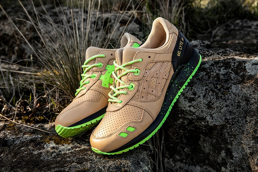 6/15発売！SNEAKER FREAKER × ASICS GEL-LYTE III ‘Neurotoxic’ (スニーカーフリーカー アシックス タイガー ゲルライト 3 “ニューロトキシック”) [1191A009.200]