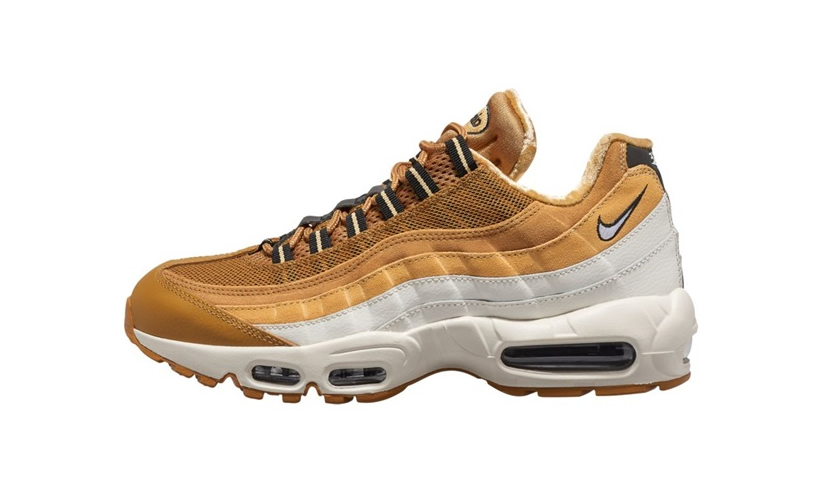 ナイキ エア マックス 95 エッセンシャル “ウィート/ホワイト” (NIKE AIR MAX 95 ESSENTIAL “Wheat/White”) [AT9865-700]