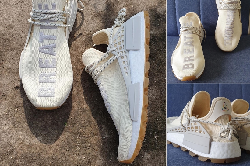 【リーク】Pharrell Williams x adidas Originals NMD TRAIL HU “White” (ファレル・ウィリアムス アディダス オリジナルス エヌエムディー “ホワイト”)