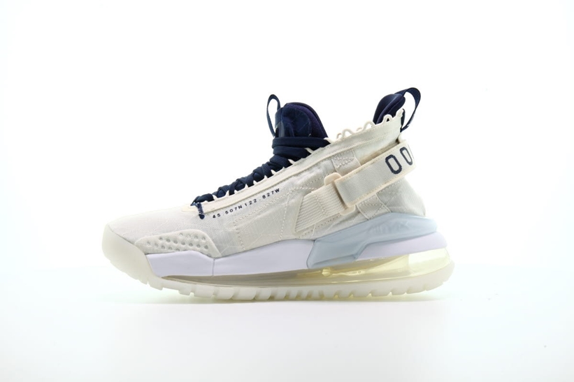 6/20発売！NIKE JORDAN PROTO MAX 720 “Pale Ivory/Midnight Navy” (ナイキ ジョーダン プロト マックス 720 “ペールアイボリー/ミッドナイドネイビー”) [BQ6623-104]